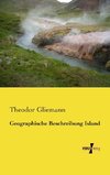 Geographische Beschreibung Island