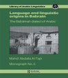 Al-Tajir, M: Lang & Linguistic In Bahrain Mon