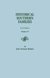 Historical Southern Families. in 23 Volumes. Volume IV