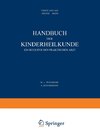 Handbuch der Kinderheilkunde