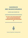 Klinik und Behandlung der Raumbeengenden Intrakraniellen Prozesse II