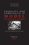 Stability and Complexity in Model Ecosystems