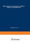 Über den Zusammenhang der additiven Inhalts- und Maßtheorien