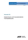 Datenschutz und transatlantische Freihandelszone