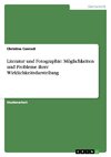 Literatur und Fotographie: Möglichkeiten und Probleme ihrer Wirklichkeitsdarstellung