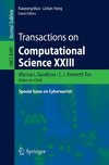 Transactions on Computational Science XXIII