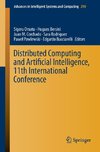 Distributed Computing and Artificial Intelligence, 11th International Conference