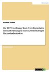 Die EU-Verordnung 'Rom I' bei Expatriates. Herausforderungen eines  Arbeitsvertrages für Auslandseinsätze