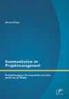 Kommunikation im Projektmanagement: Projektbezogene Kommunikationskanäle durch Social Media