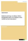 Risikobeurteilung von Aktien. Haben Ratingänderungen von Anleihen einen Einfluß auf den Aktienkurs?