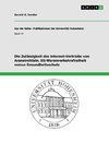 Die Zulässigkeit des Internet-Vertriebs von Arzneimitteln. EG-Warenverkehrsfreiheit versus Gesundheitsschutz