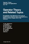 Operator Theory and Related Topics