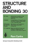 Structure and Bonding