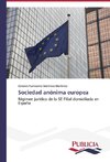 Sociedad anónima europea