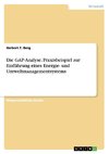 Die GAP-Analyse. Praxisbeispiel zur Einführung eines Energie- und Umweltmanagementsystems