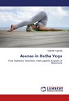 Asanas in Hatha Yoga