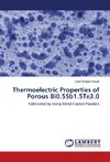 Thermoelectric Properties of Porous Bi0.5Sb1.5Te3.0