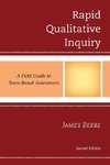 RAPID QUALITATIVE INQUIRY