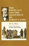 DAWES ACT & THE ALLOTMENT OF I