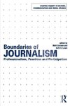 Carlson, M: Boundaries of Journalism