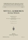 Metall-Korrosion im Bauwesen