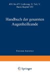 Handbuch der Gesamten Augenheilkunde