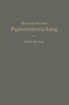 Mikrochemische Papieruntersuchung