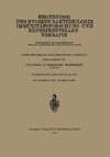 Ergebnisse der Hygiene Bakteriologie Immunitätsforschung und Experimentellen Therapie