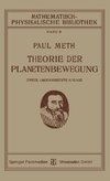 Theorie der Planetenbewegung