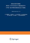 Ergebnisse der Inneren Medizin und Kinderheilkunde