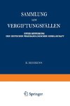 Sammlung von vergiftungsfällen