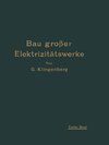 Bau großer Elektrizitätswerke