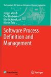 Software Process Definition and Management