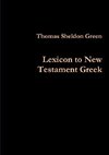 Lexicon to New Testament Greek