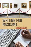 WRITING FOR MUSEUMS           PB