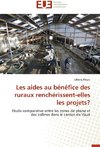 Les aides au bénéfice des ruraux renchérissent-elles les projets?