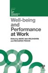 Veldhoven, M: Well-being and Performance at Work