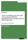 Fabeln der Aufklärung. Das starke Schaf und der schwache Wolf? Ein Deutungsversuch von Lessings Fabel 