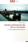 Gestion patrimoniale des bus en site propre