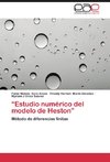 Estudio numérico del modelo de Heston