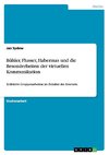 Bühler, Flusser, Habermas und die Besonderheiten der virtuellen Kommunikation