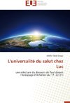 L'universalité du salut chez Luc