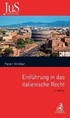 Einführung in das italienische Recht