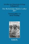 Der Reformator Martin Luther 2017