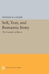 Self, Text, and Romantic Irony