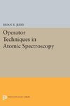 Operator Techniques in Atomic Spectroscopy