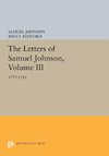 The Letters of Samuel Johnson, Volume III