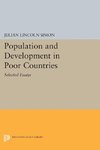 Population and Development in Poor Countries