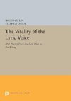 The Vitality of the Lyric Voice