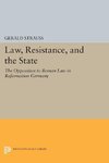 Law, Resistance, and the State